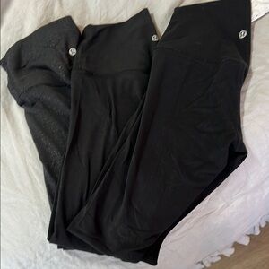 Lululemon Black Leggings